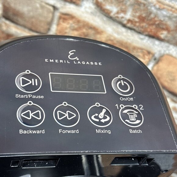 Emeril Lagasse Pasta 2-in-1 Pasta Maker Juicer LED Display PM-01 W Accessories - Picture 10 of 11